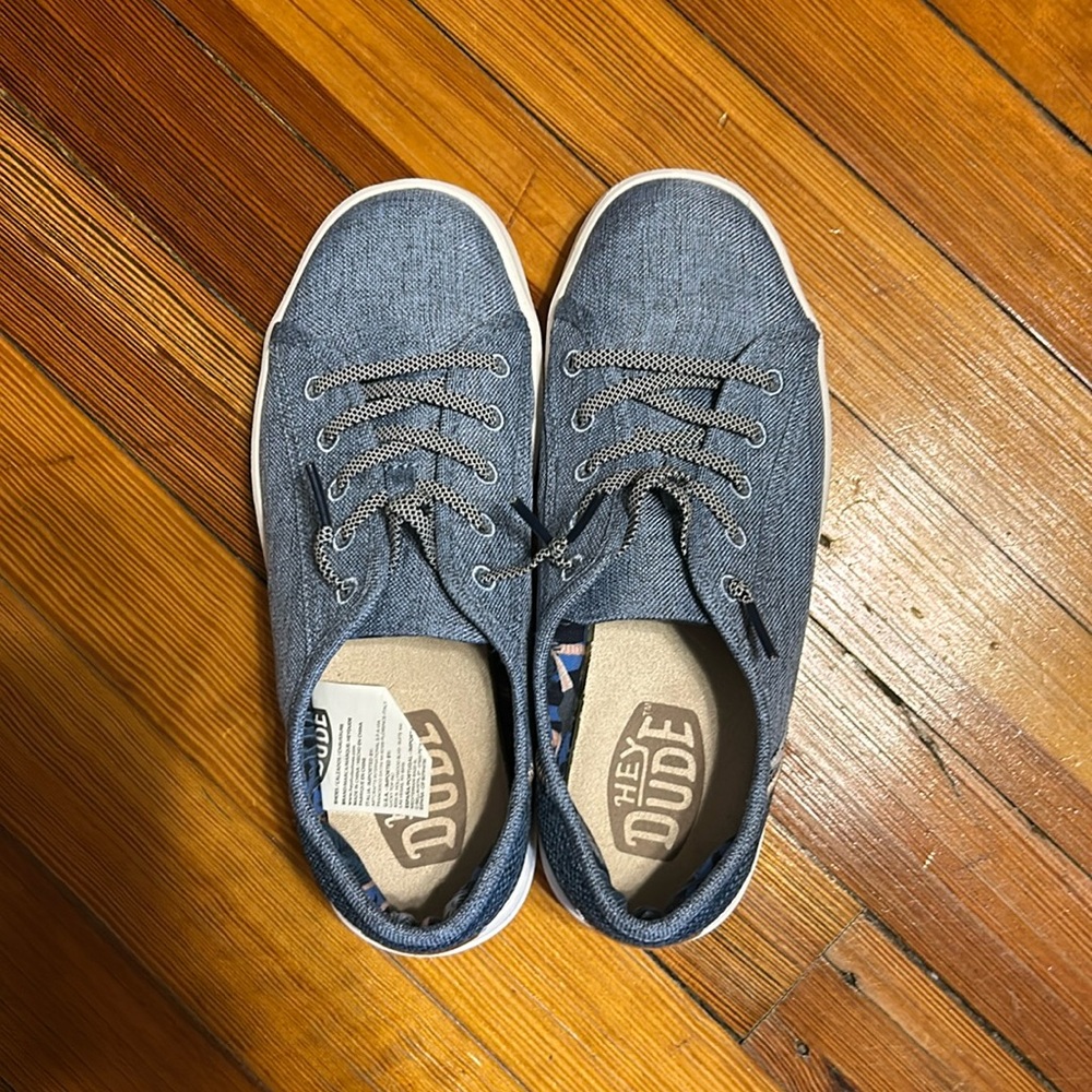 Hey Dude shoes.